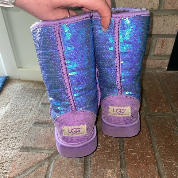RARE Mermaid Uggs short boot - Picture 4 of 6